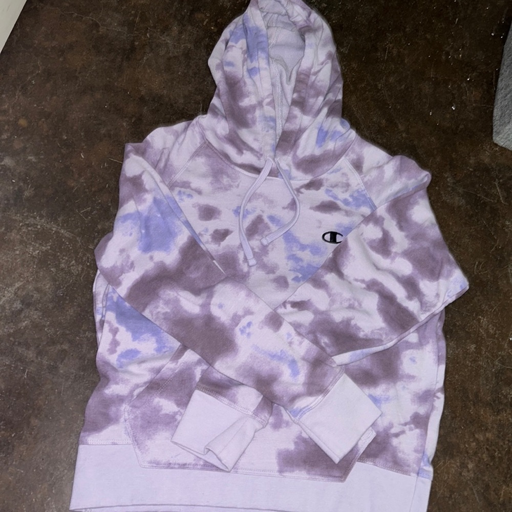 Champion hoodie!